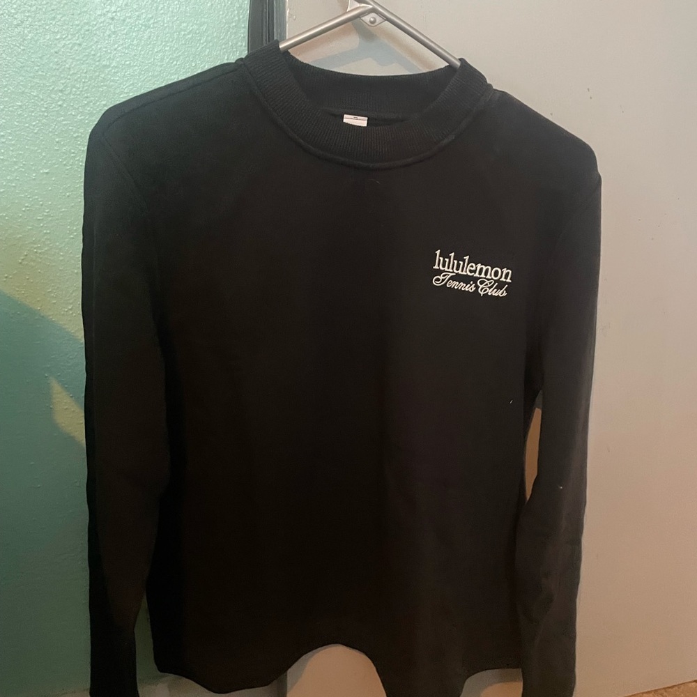 lululemon athletica Black Long Sleeve Top